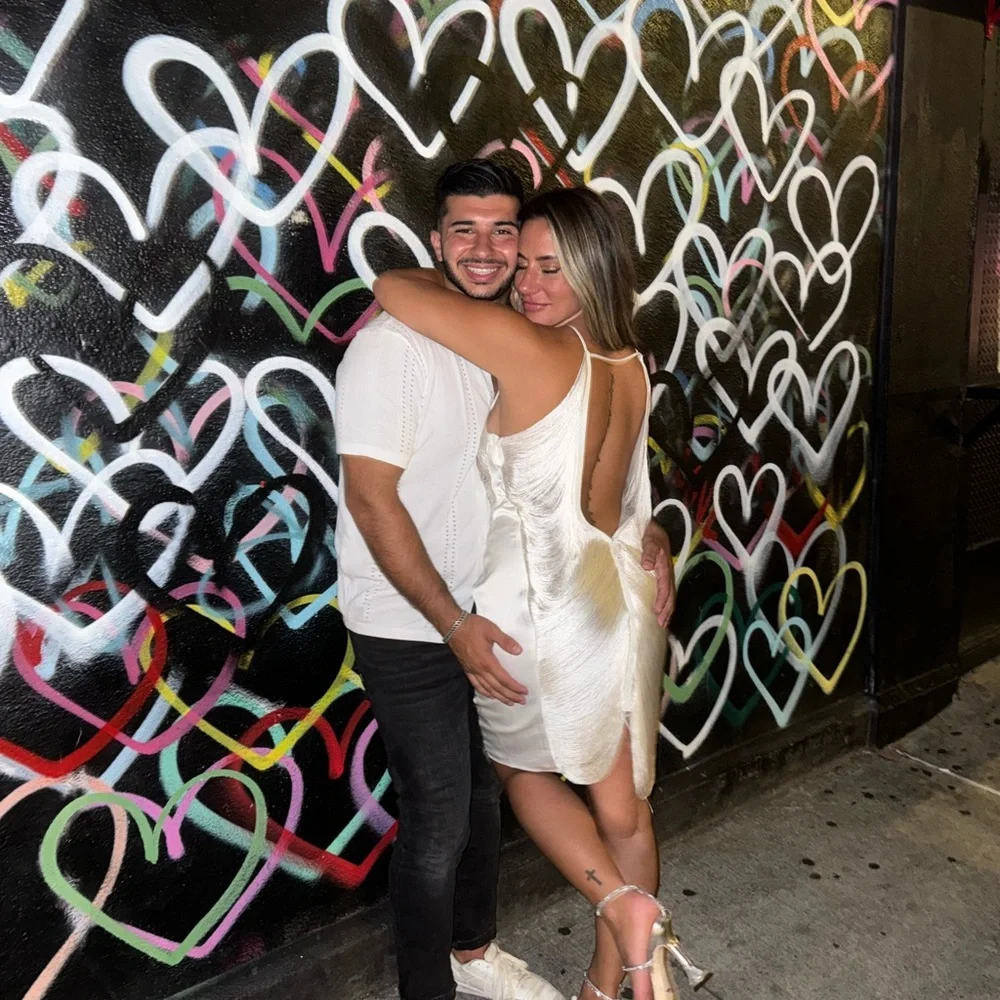 Cult Gaia Elegant Backless White Dress - Picture 2 of 5